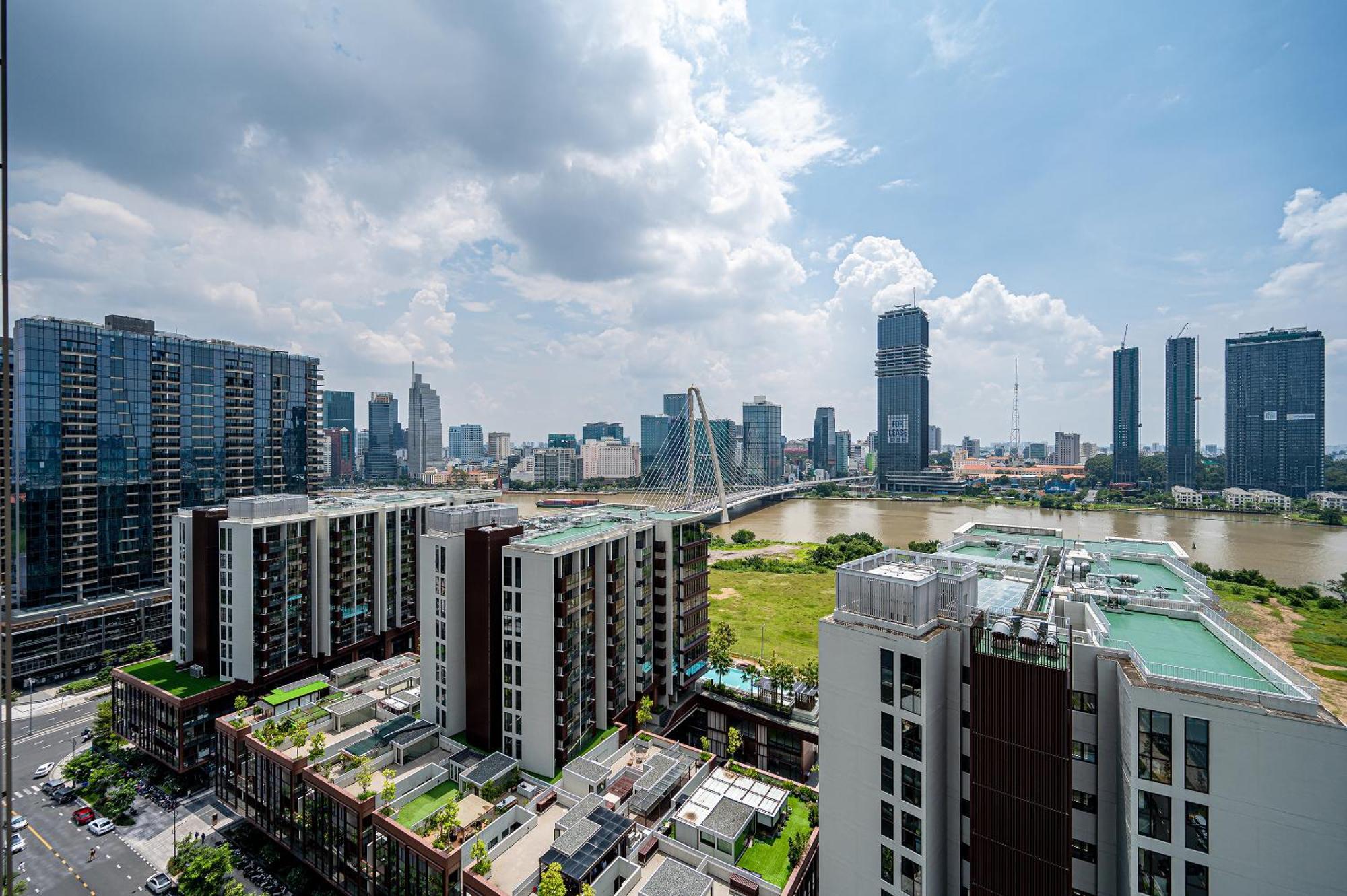Metropole Thu Thiem Leilighet Ho Chi Minh-byen Eksteriør bilde
