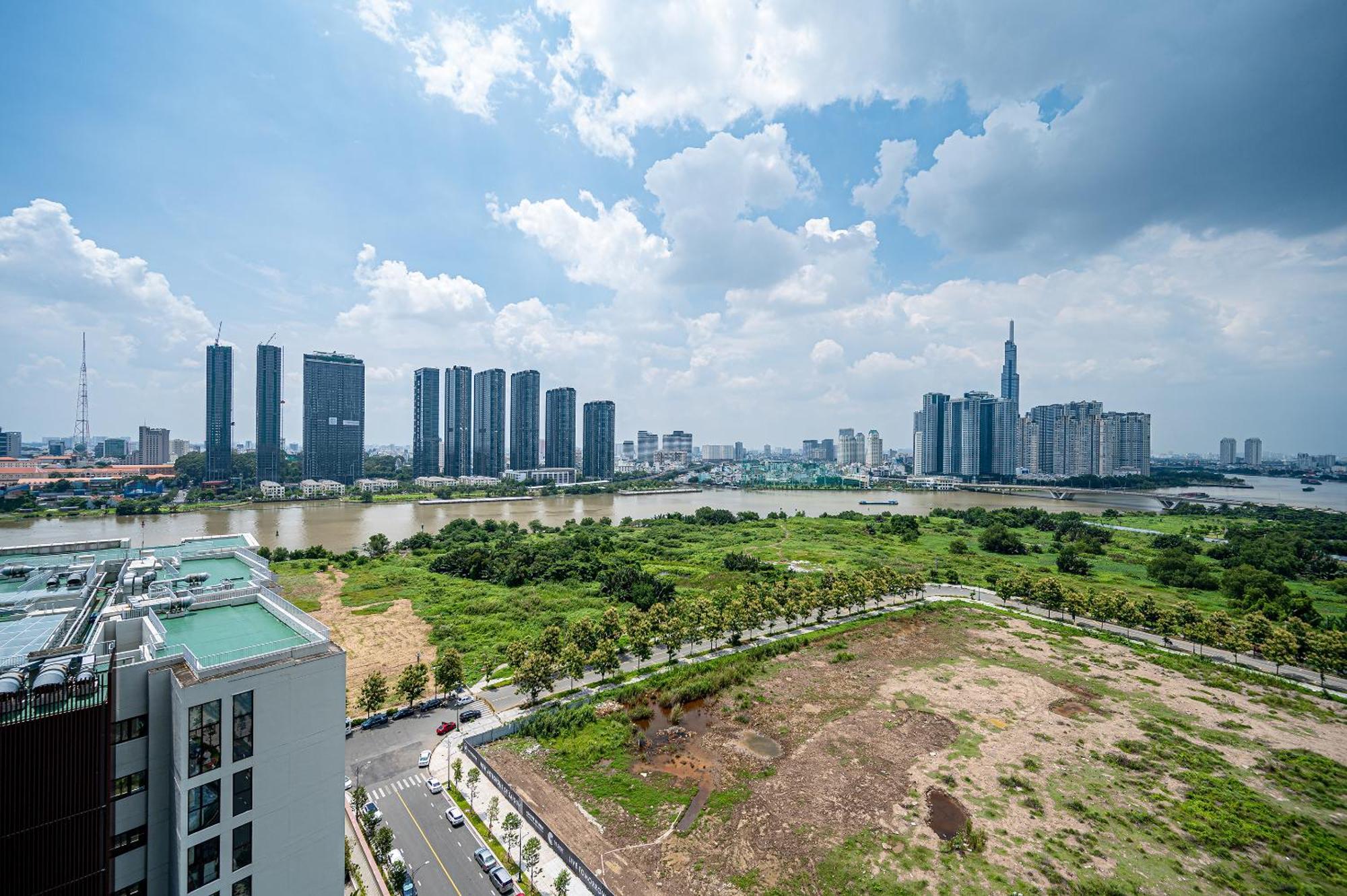 Metropole Thu Thiem Leilighet Ho Chi Minh-byen Eksteriør bilde