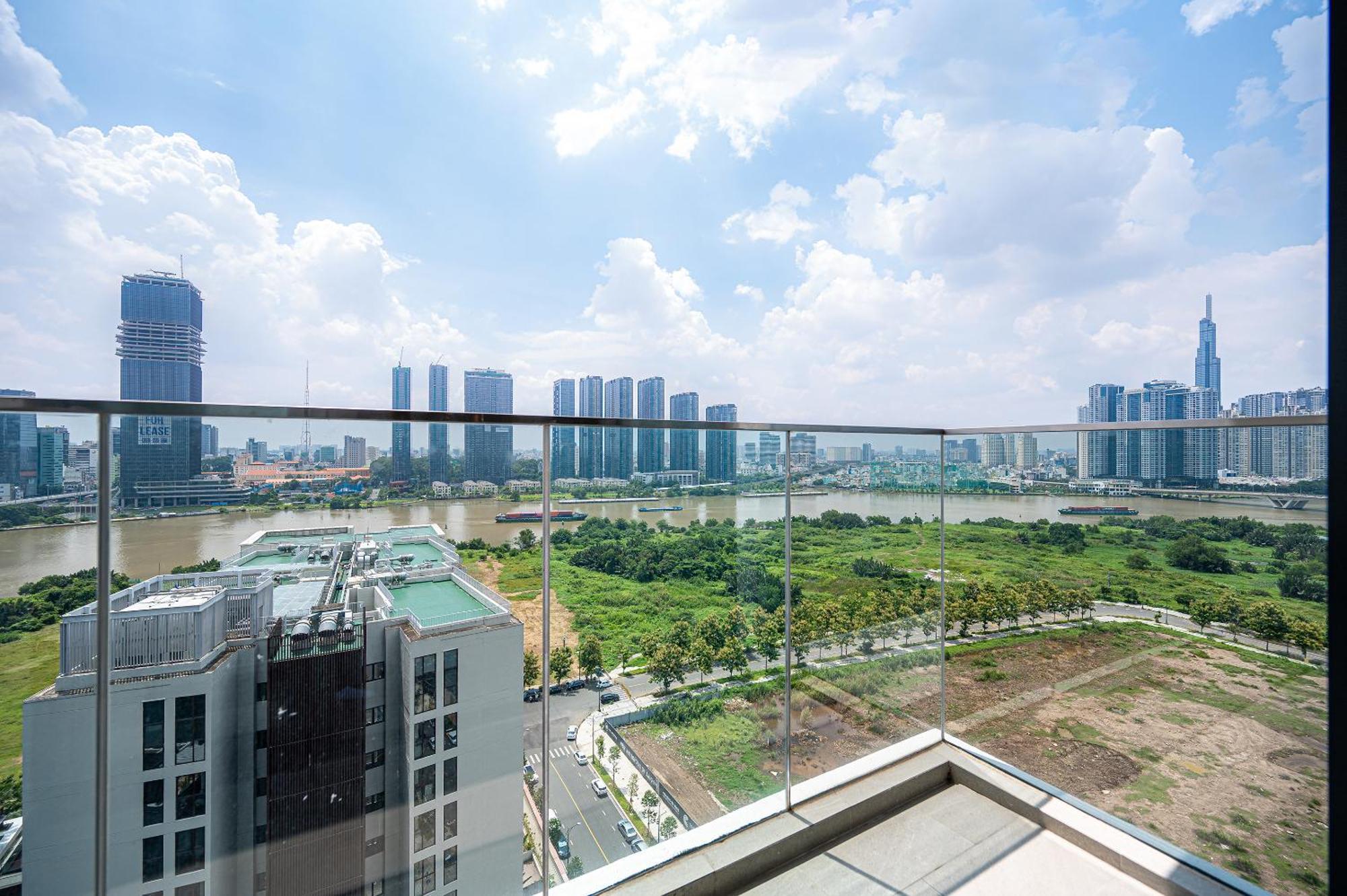 Metropole Thu Thiem Leilighet Ho Chi Minh-byen Eksteriør bilde